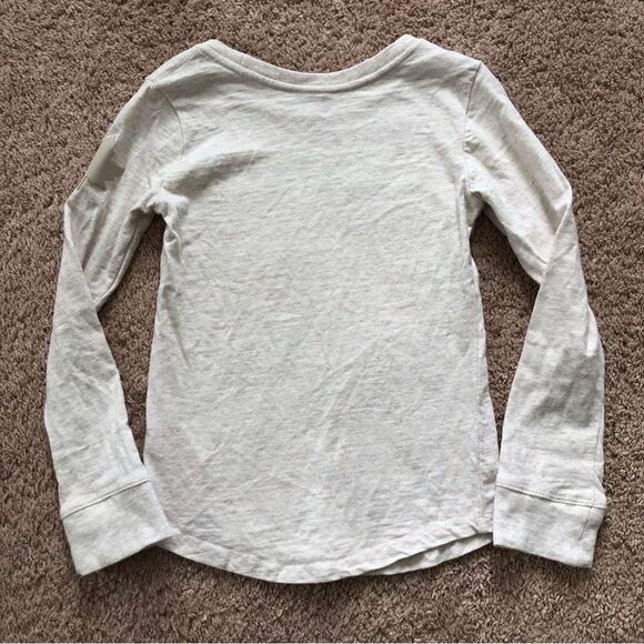 Canadiana Muskoka Shirt Girls Small Gray‎ Long Sleeve - Picture 7 of 8